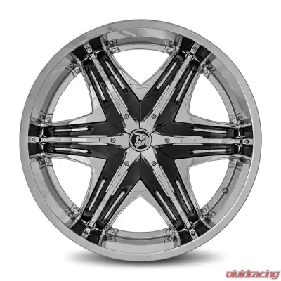 Diablo Elite Wheel 30x10 6x135/139.7 30 87.1 Chrome - DE-3016D593087